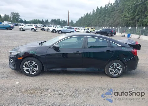 2016 Honda Civic Lx from USA, damaged, VIN 2HGFC2F50GH539659